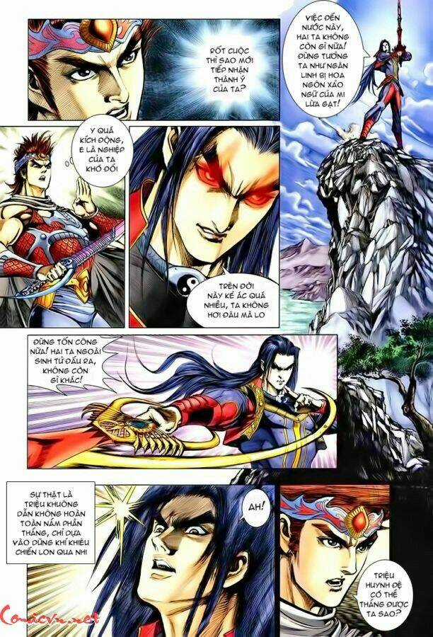 Thiên Tử Truyền Kỳ 5 - Như Lai Thần Chưởng Chapter 162 trang 4