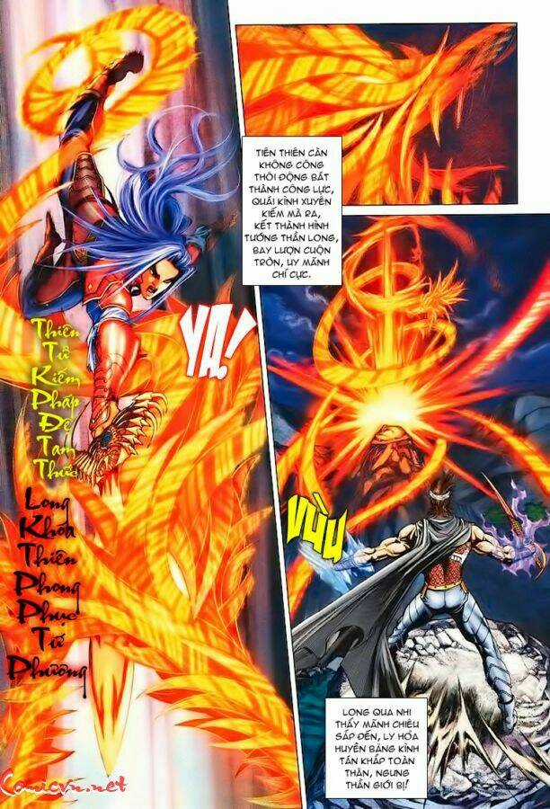 Thiên Tử Truyền Kỳ 5 - Như Lai Thần Chưởng Chapter 162 trang 7