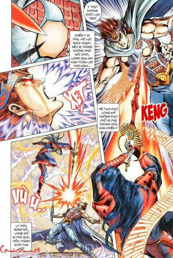 Thiên Tử Truyền Kỳ 5 - Như Lai Thần Chưởng Chapter 162 trang 8