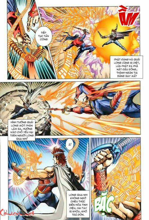 Thiên Tử Truyền Kỳ 5 - Như Lai Thần Chưởng Chapter 162 trang 9