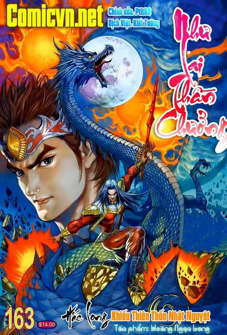 Thiên Tử Truyền Kỳ 5 - Như Lai Thần Chưởng Chapter 163 trang 0