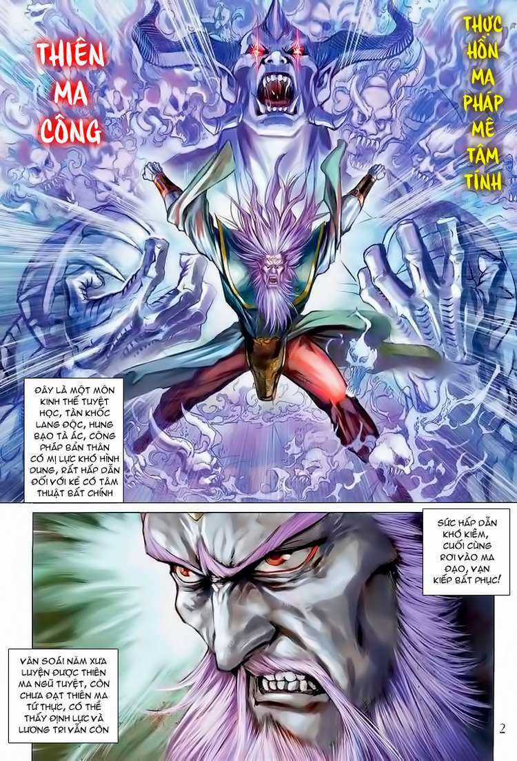 Thiên Tử Truyền Kỳ 5 - Như Lai Thần Chưởng Chapter 163 trang 1