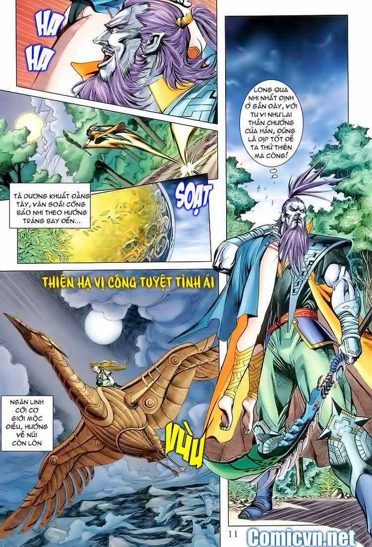 Thiên Tử Truyền Kỳ 5 - Như Lai Thần Chưởng Chapter 163 trang 10