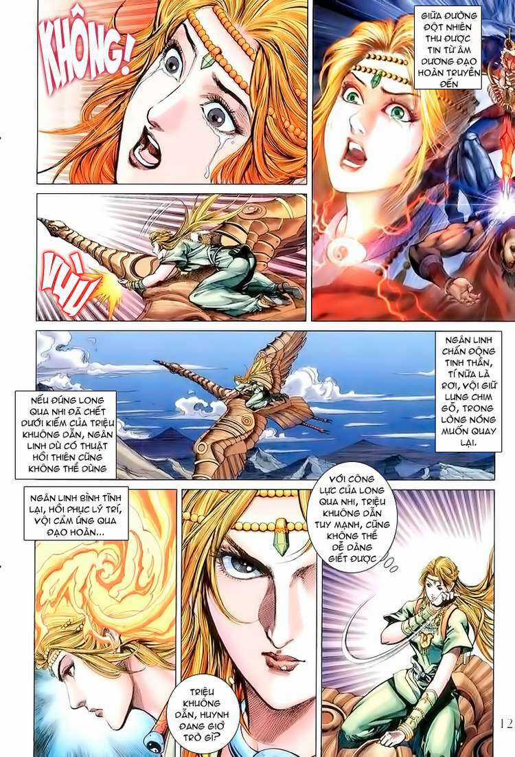 Thiên Tử Truyền Kỳ 5 - Như Lai Thần Chưởng Chapter 163 trang 11