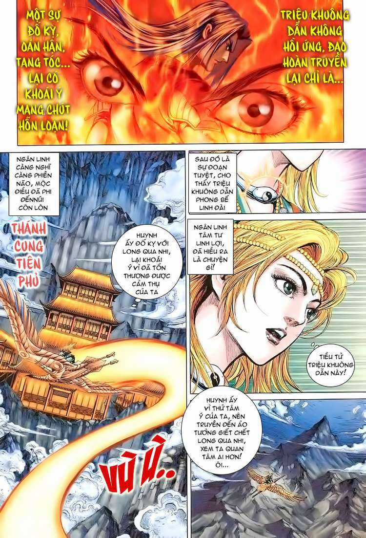 Thiên Tử Truyền Kỳ 5 - Như Lai Thần Chưởng Chapter 163 trang 12