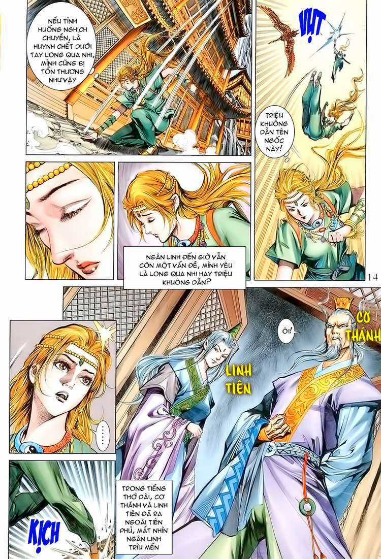 Thiên Tử Truyền Kỳ 5 - Như Lai Thần Chưởng Chapter 163 trang 13