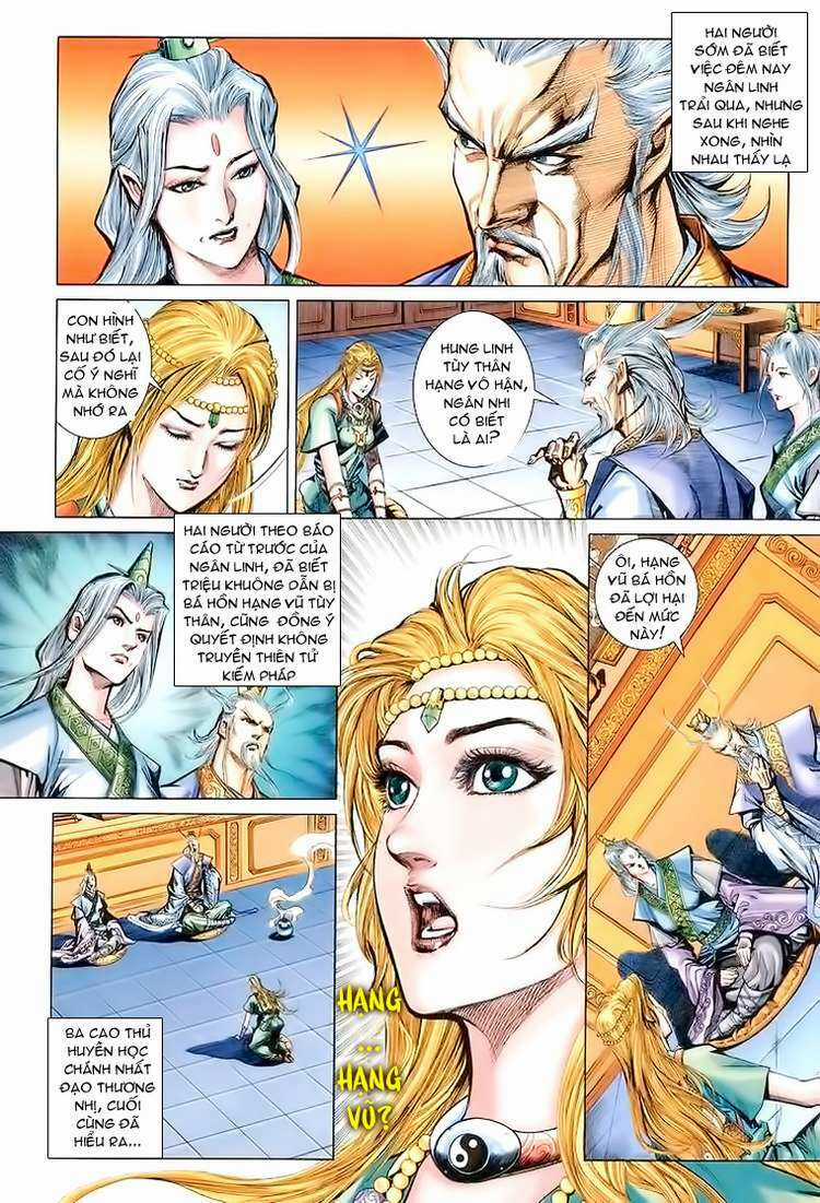 Thiên Tử Truyền Kỳ 5 - Như Lai Thần Chưởng Chapter 163 trang 15