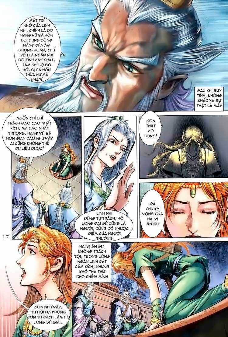 Thiên Tử Truyền Kỳ 5 - Như Lai Thần Chưởng Chapter 163 trang 16