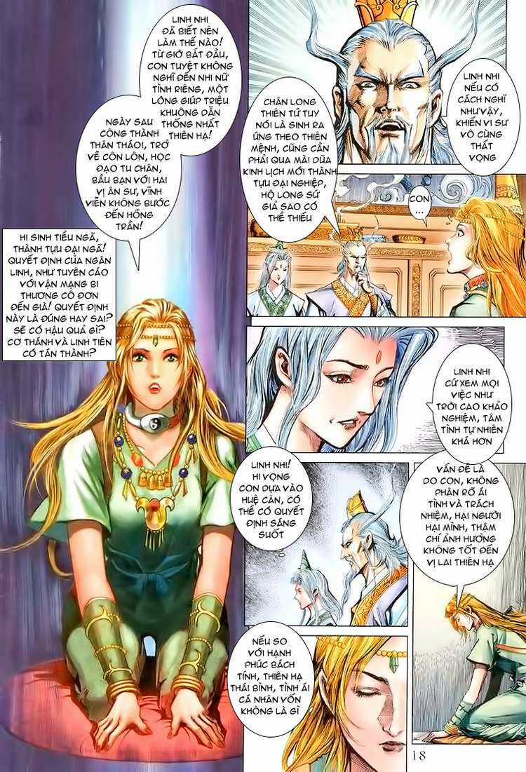 Thiên Tử Truyền Kỳ 5 - Như Lai Thần Chưởng Chapter 163 trang 17