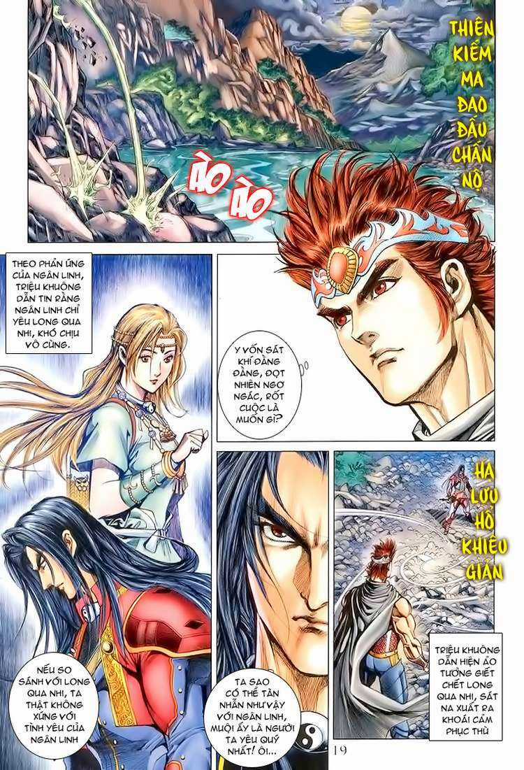 Thiên Tử Truyền Kỳ 5 - Như Lai Thần Chưởng Chapter 163 trang 18