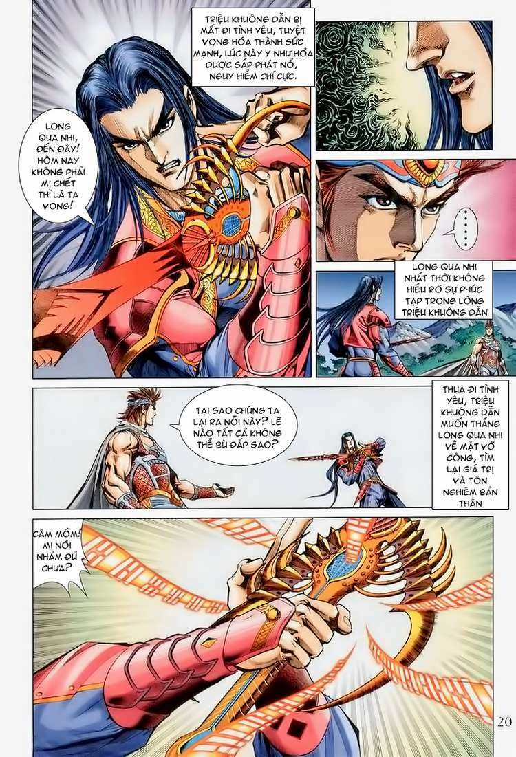 Thiên Tử Truyền Kỳ 5 - Như Lai Thần Chưởng Chapter 163 trang 19