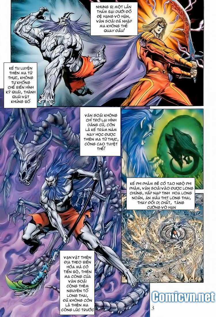 Thiên Tử Truyền Kỳ 5 - Như Lai Thần Chưởng Chapter 163 trang 2