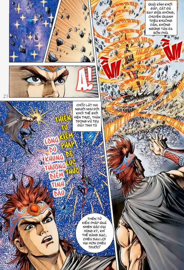 Thiên Tử Truyền Kỳ 5 - Như Lai Thần Chưởng Chapter 163 trang 20