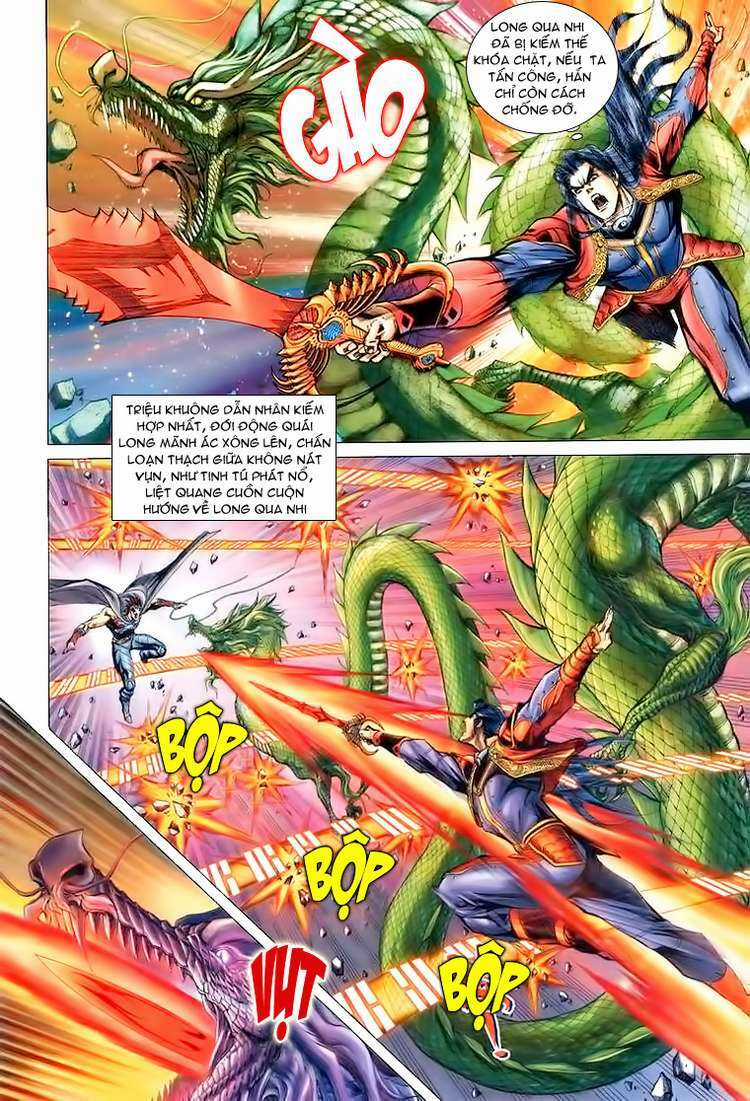 Thiên Tử Truyền Kỳ 5 - Như Lai Thần Chưởng Chapter 163 trang 21