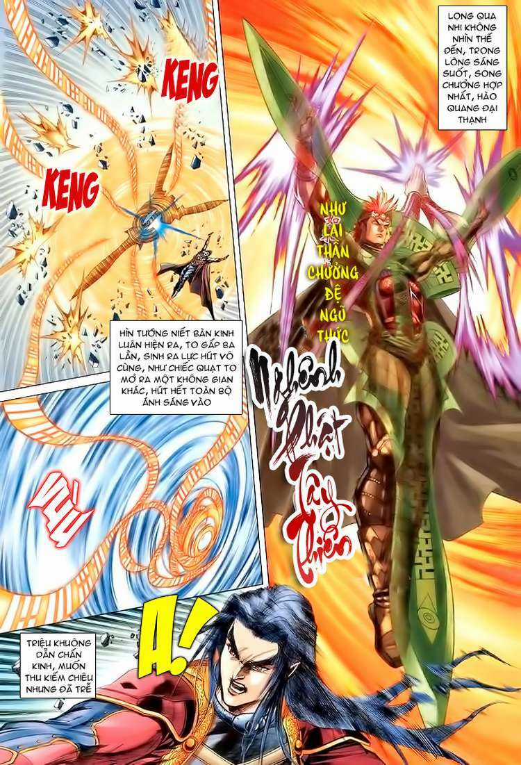 Thiên Tử Truyền Kỳ 5 - Như Lai Thần Chưởng Chapter 163 trang 22