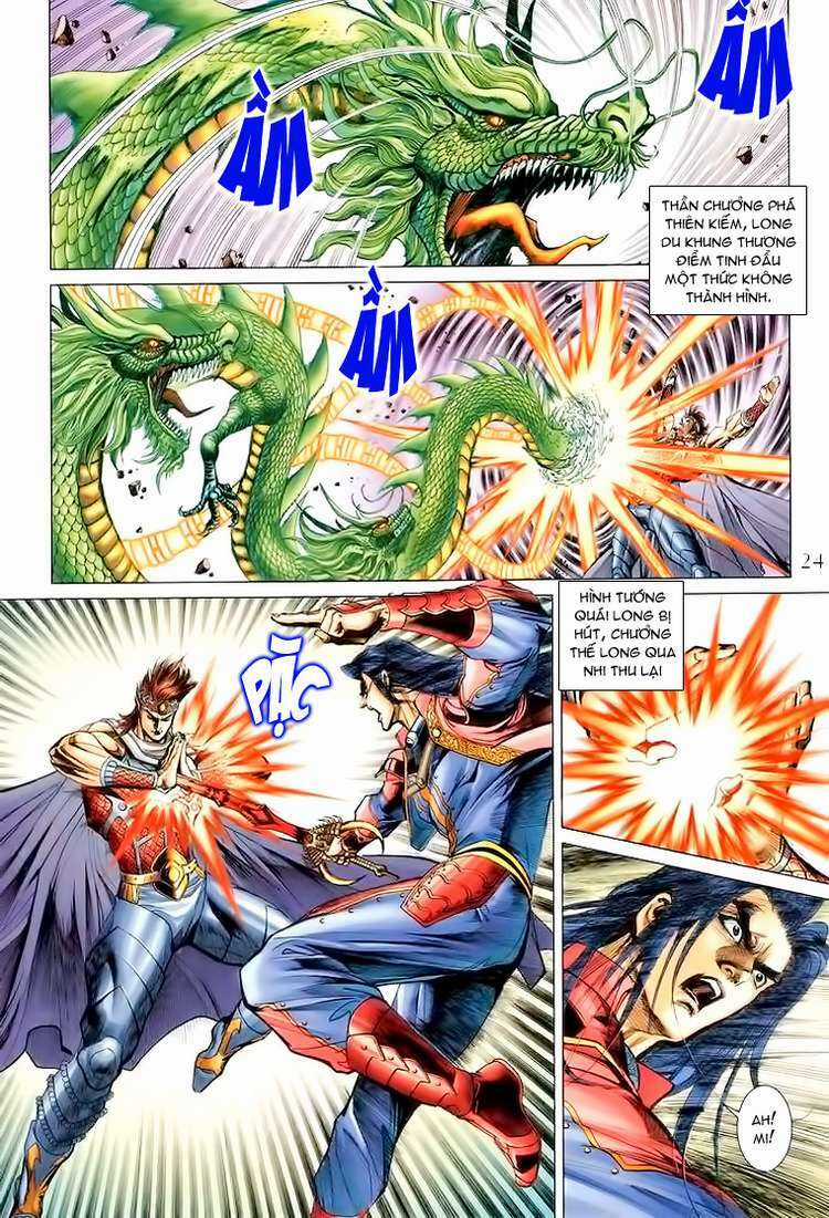 Thiên Tử Truyền Kỳ 5 - Như Lai Thần Chưởng Chapter 163 trang 23