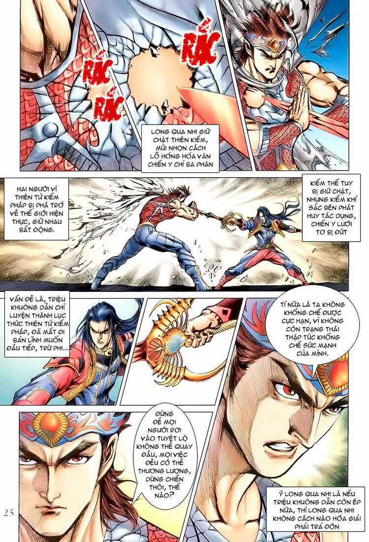 Thiên Tử Truyền Kỳ 5 - Như Lai Thần Chưởng Chapter 163 trang 24