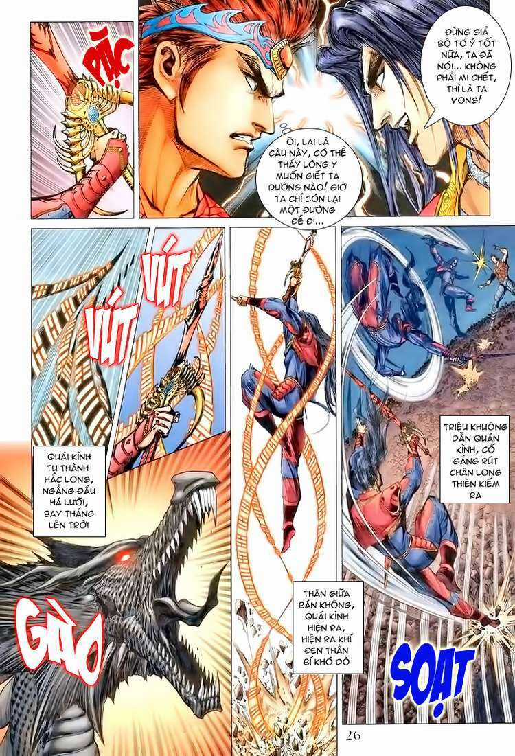 Thiên Tử Truyền Kỳ 5 - Như Lai Thần Chưởng Chapter 163 trang 25