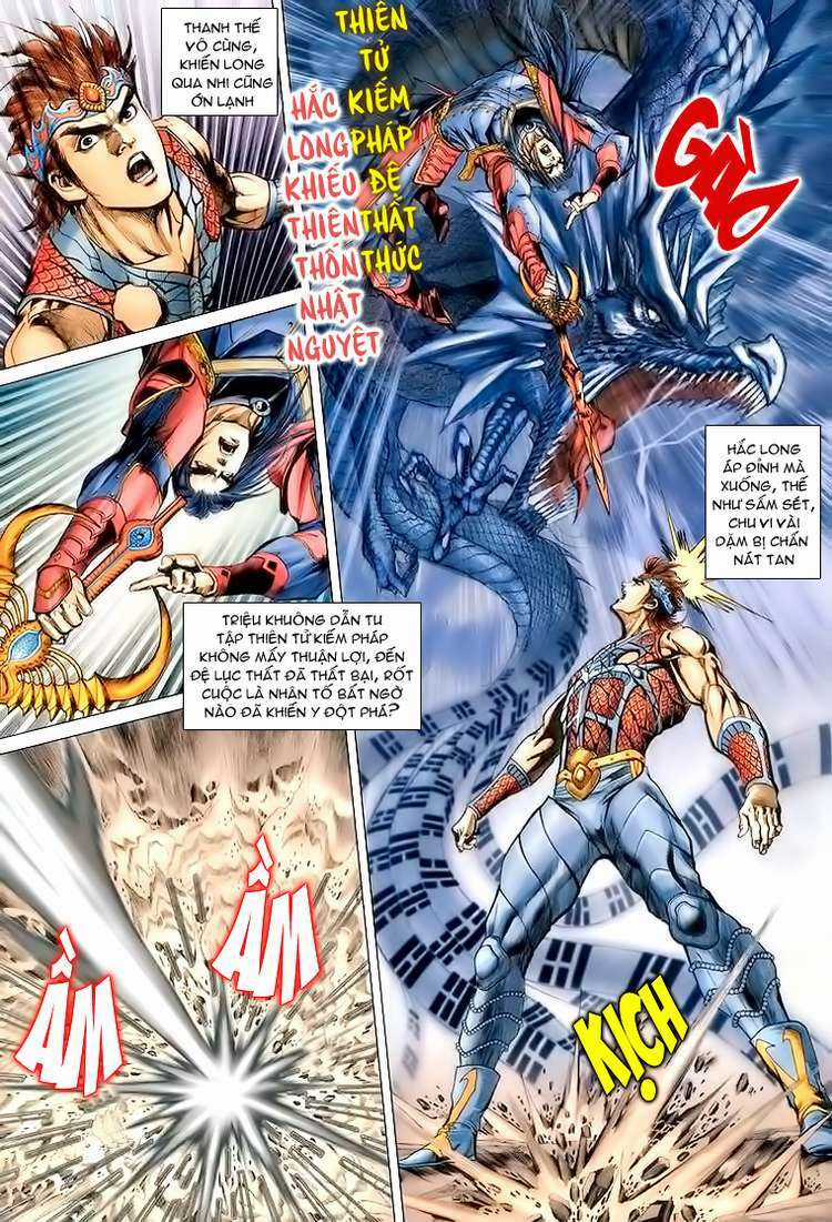 Thiên Tử Truyền Kỳ 5 - Như Lai Thần Chưởng Chapter 163 trang 26