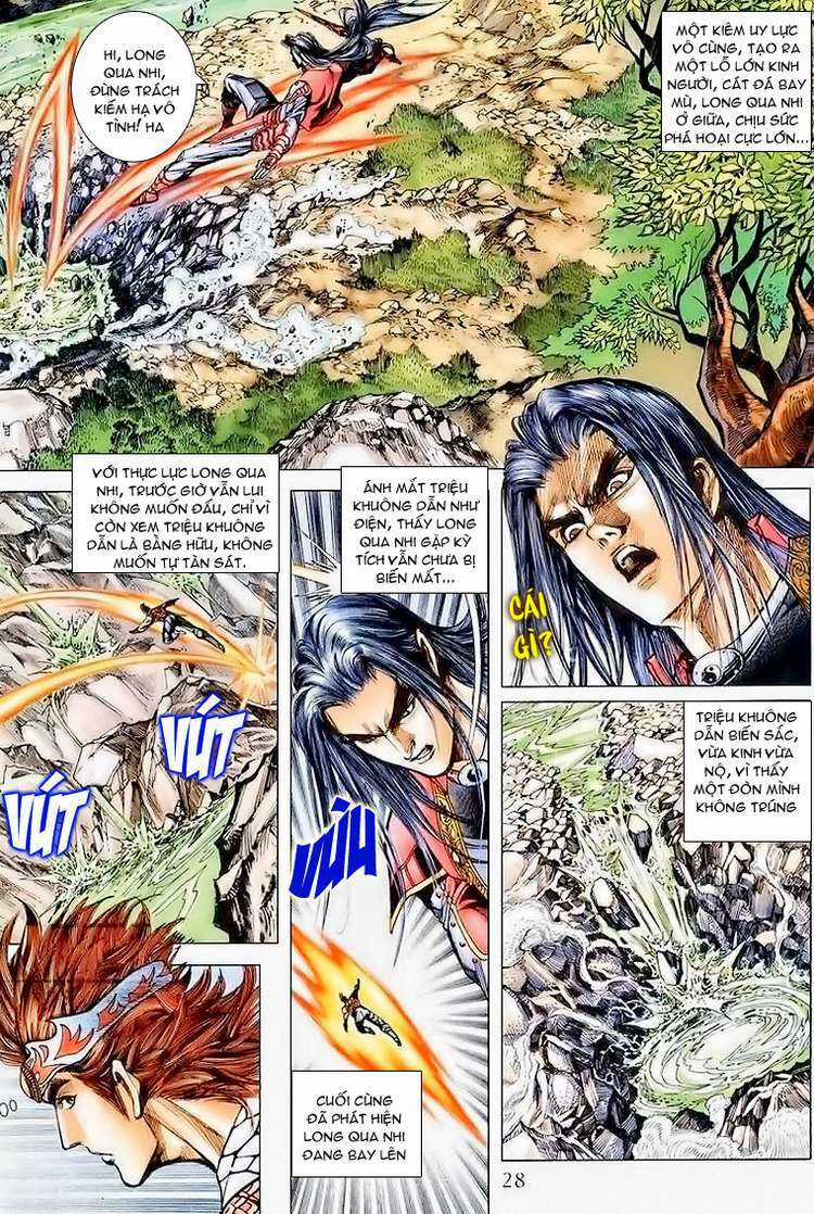 Thiên Tử Truyền Kỳ 5 - Như Lai Thần Chưởng Chapter 163 trang 27