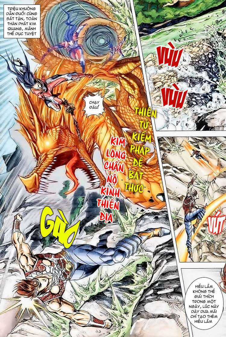 Thiên Tử Truyền Kỳ 5 - Như Lai Thần Chưởng Chapter 163 trang 28