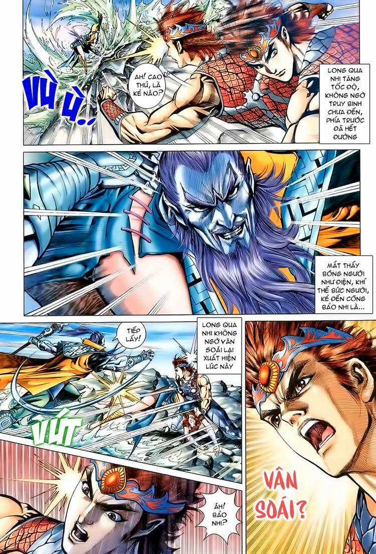Thiên Tử Truyền Kỳ 5 - Như Lai Thần Chưởng Chapter 163 trang 29