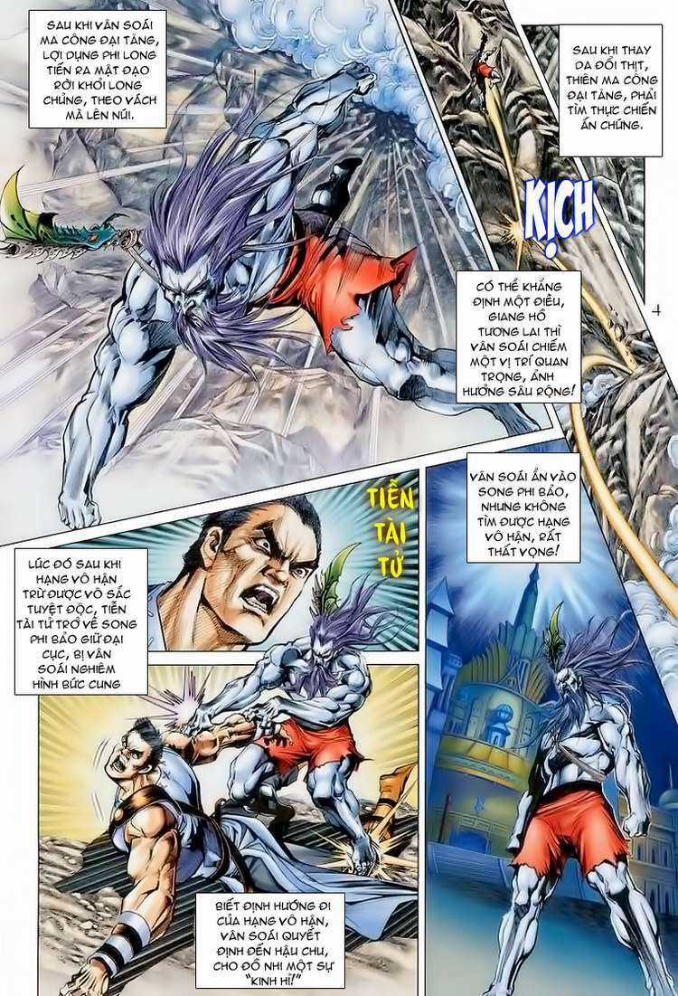 Thiên Tử Truyền Kỳ 5 - Như Lai Thần Chưởng Chapter 163 trang 3