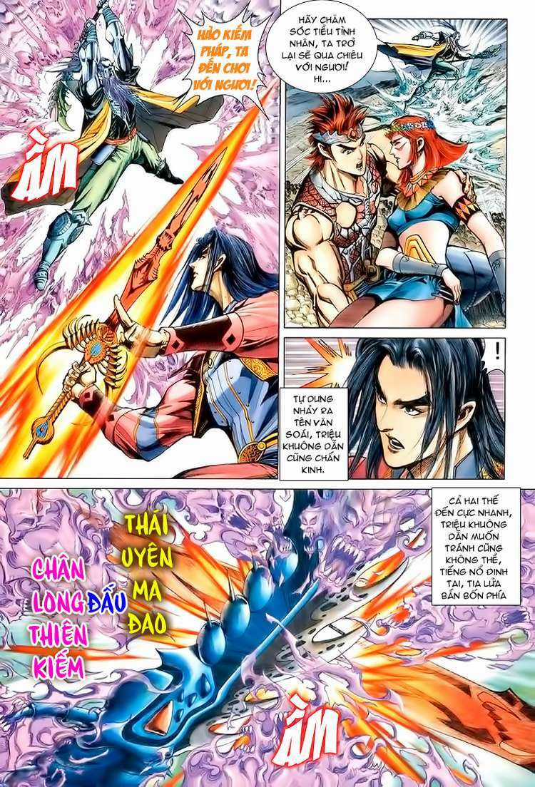 Thiên Tử Truyền Kỳ 5 - Như Lai Thần Chưởng Chapter 163 trang 30