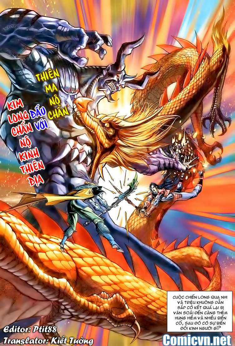 Thiên Tử Truyền Kỳ 5 - Như Lai Thần Chưởng Chapter 163 trang 31