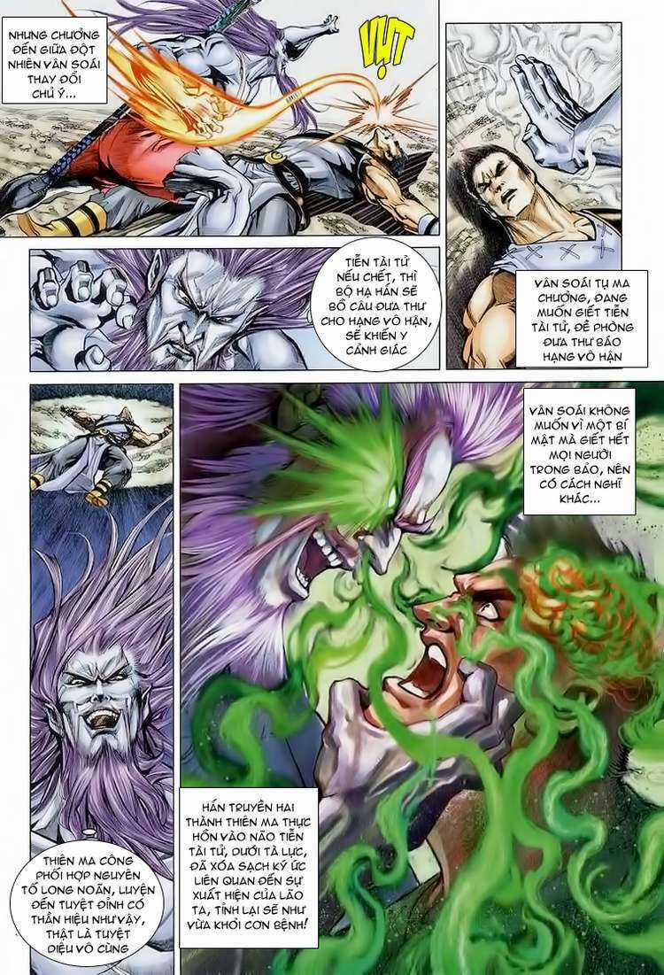 Thiên Tử Truyền Kỳ 5 - Như Lai Thần Chưởng Chapter 163 trang 4