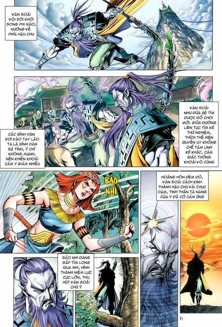 Thiên Tử Truyền Kỳ 5 - Như Lai Thần Chưởng Chapter 163 trang 5