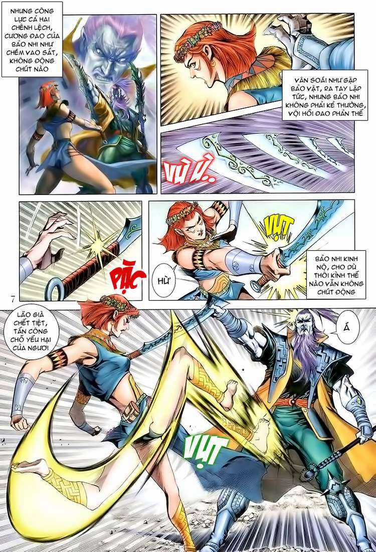 Thiên Tử Truyền Kỳ 5 - Như Lai Thần Chưởng Chapter 163 trang 6