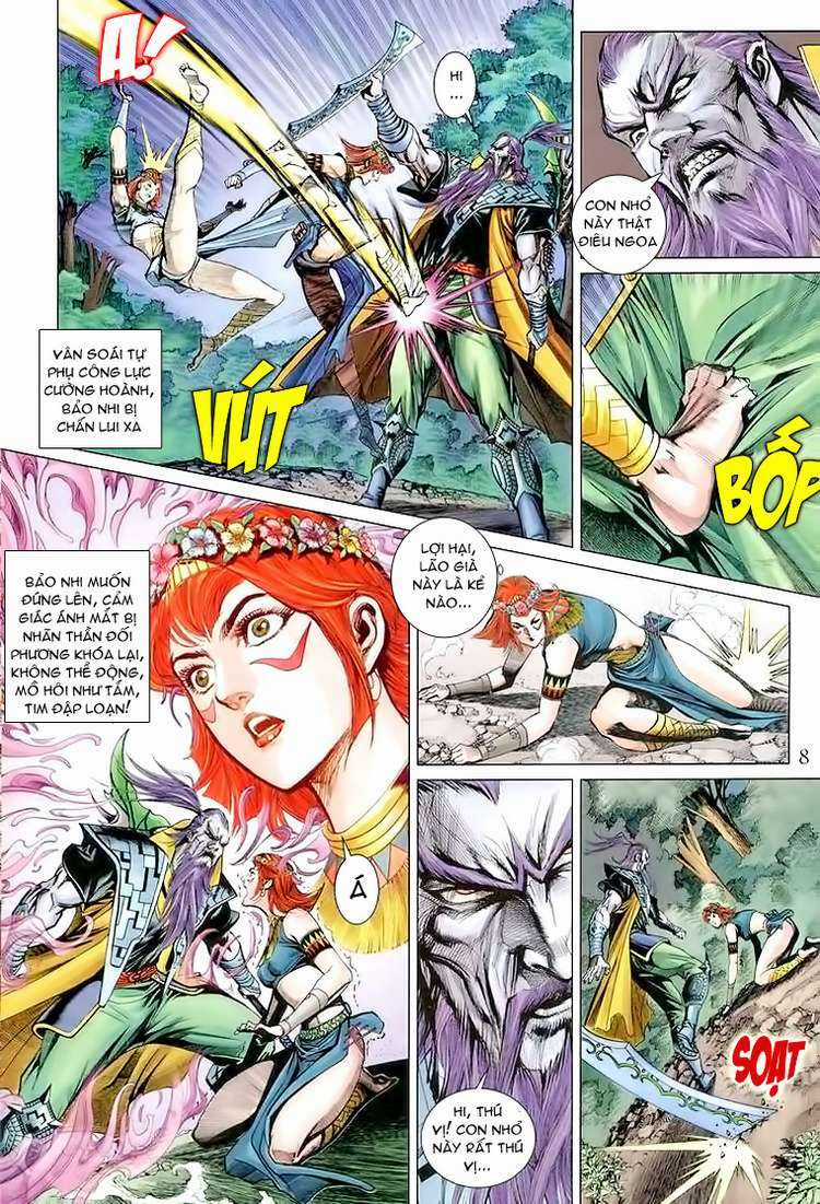 Thiên Tử Truyền Kỳ 5 - Như Lai Thần Chưởng Chapter 163 trang 7