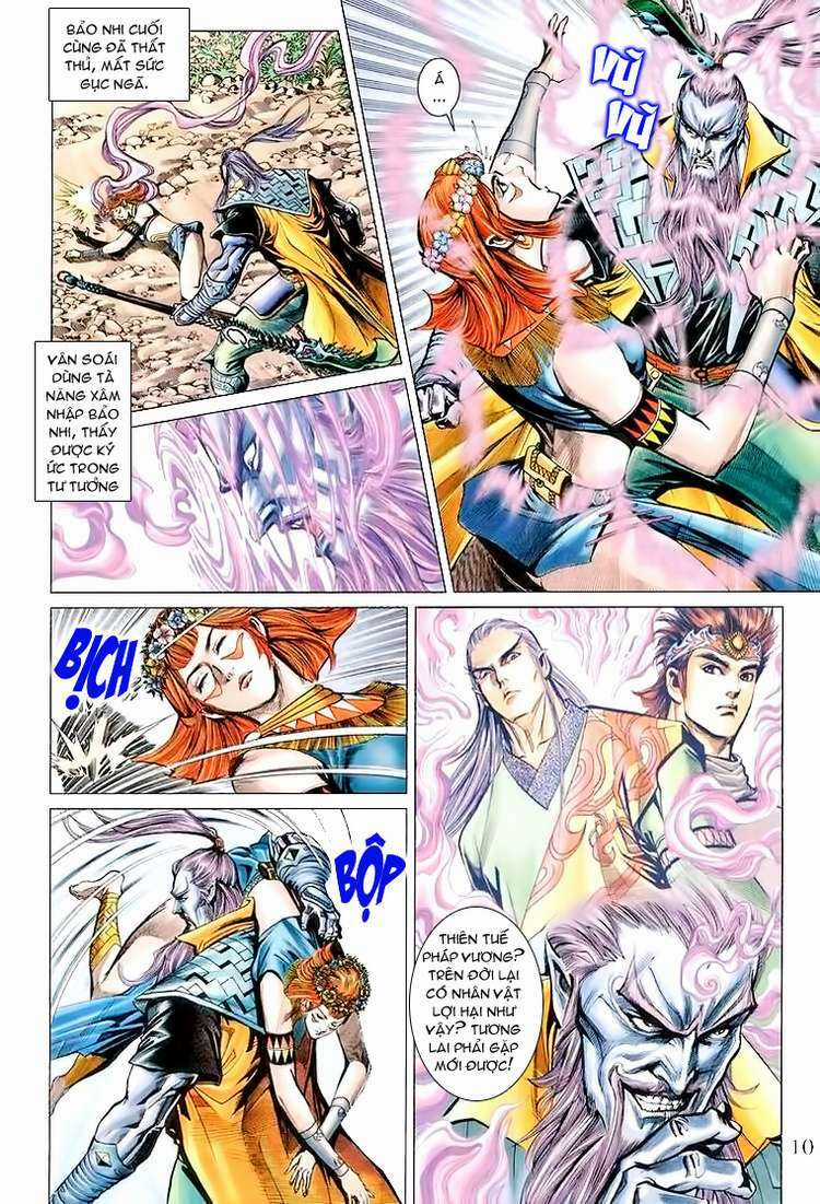 Thiên Tử Truyền Kỳ 5 - Như Lai Thần Chưởng Chapter 163 trang 9