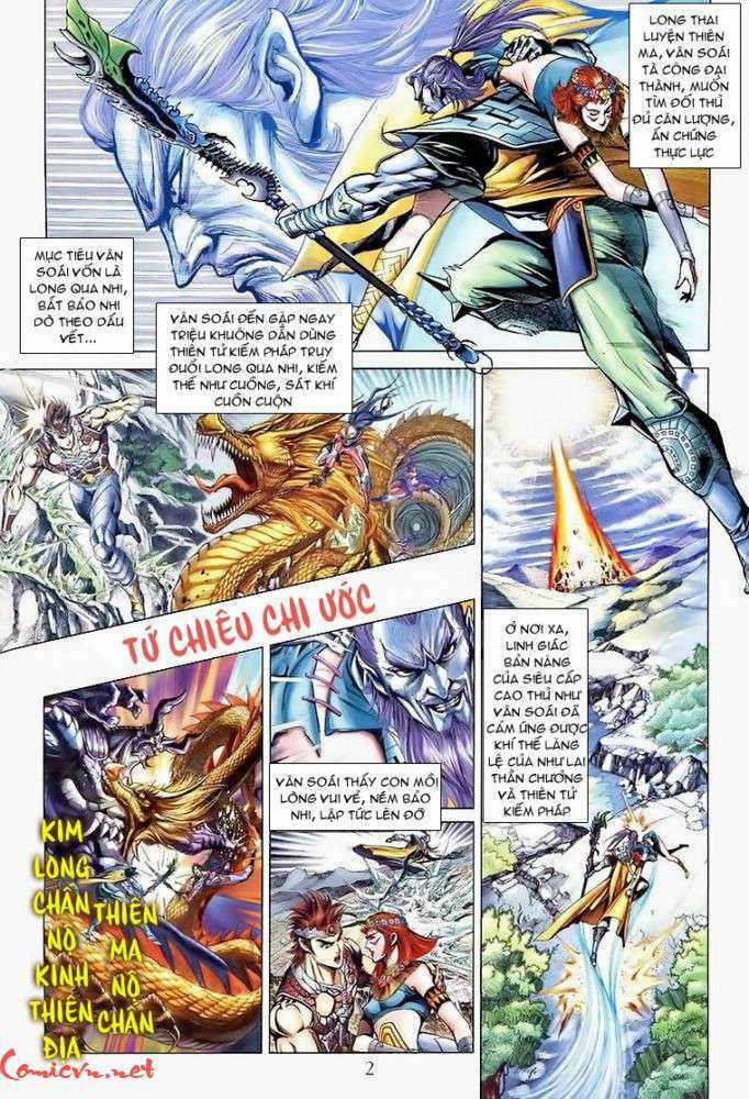 Thiên Tử Truyền Kỳ 5 - Như Lai Thần Chưởng Chapter 164 trang 1