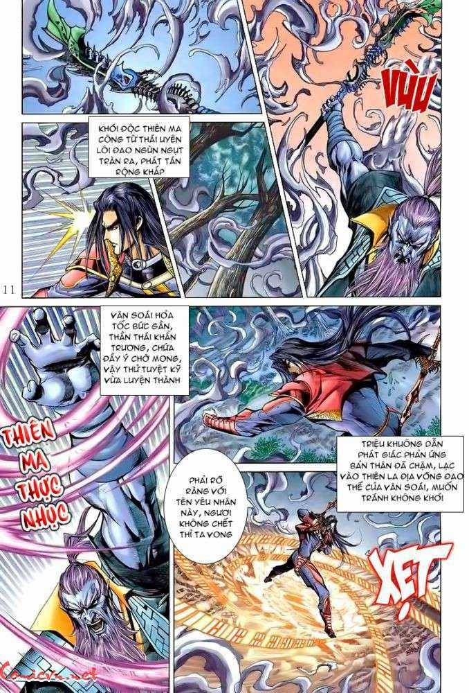 Thiên Tử Truyền Kỳ 5 - Như Lai Thần Chưởng Chapter 164 trang 10