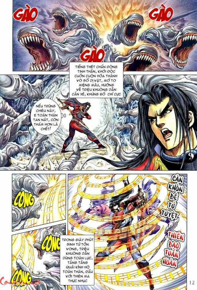 Thiên Tử Truyền Kỳ 5 - Như Lai Thần Chưởng Chapter 164 trang 11