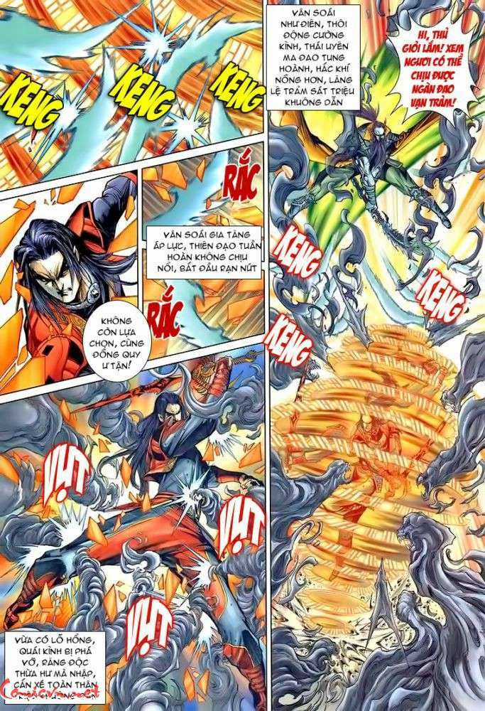 Thiên Tử Truyền Kỳ 5 - Như Lai Thần Chưởng Chapter 164 trang 12