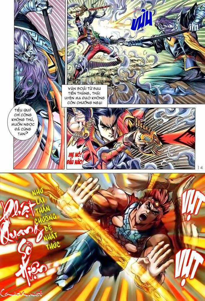 Thiên Tử Truyền Kỳ 5 - Như Lai Thần Chưởng Chapter 164 trang 13