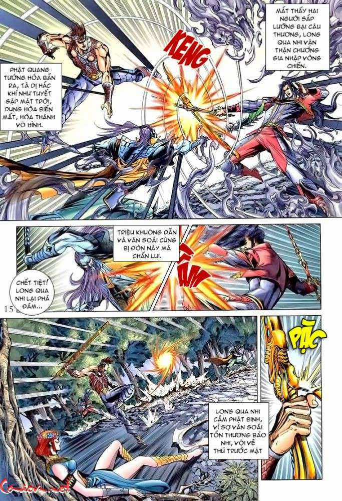 Thiên Tử Truyền Kỳ 5 - Như Lai Thần Chưởng Chapter 164 trang 14