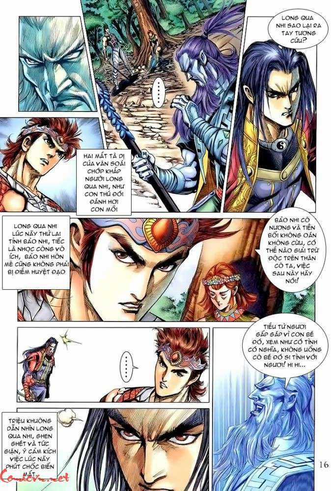 Thiên Tử Truyền Kỳ 5 - Như Lai Thần Chưởng Chapter 164 trang 15