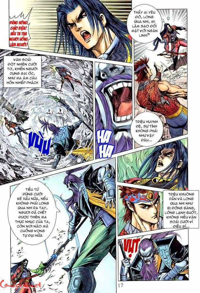 Thiên Tử Truyền Kỳ 5 - Như Lai Thần Chưởng Chapter 164 trang 16