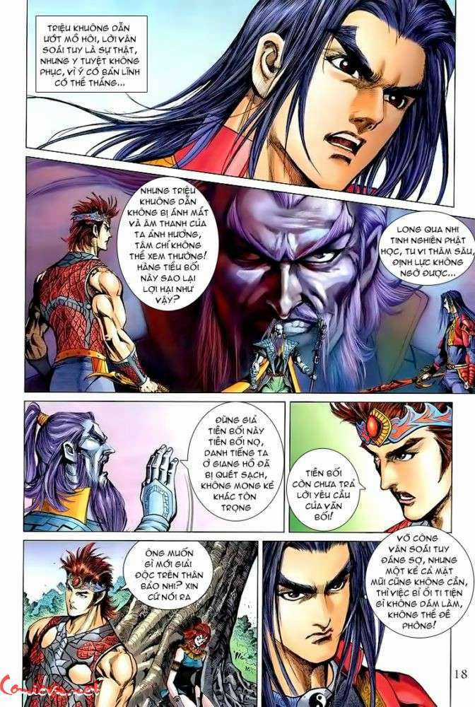 Thiên Tử Truyền Kỳ 5 - Như Lai Thần Chưởng Chapter 164 trang 17