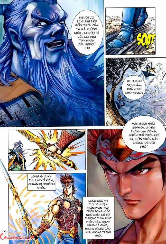 Thiên Tử Truyền Kỳ 5 - Như Lai Thần Chưởng Chapter 164 trang 18