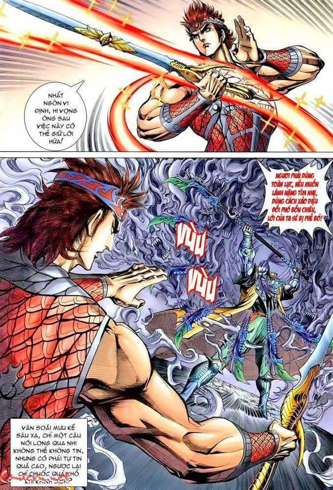 Thiên Tử Truyền Kỳ 5 - Như Lai Thần Chưởng Chapter 164 trang 19