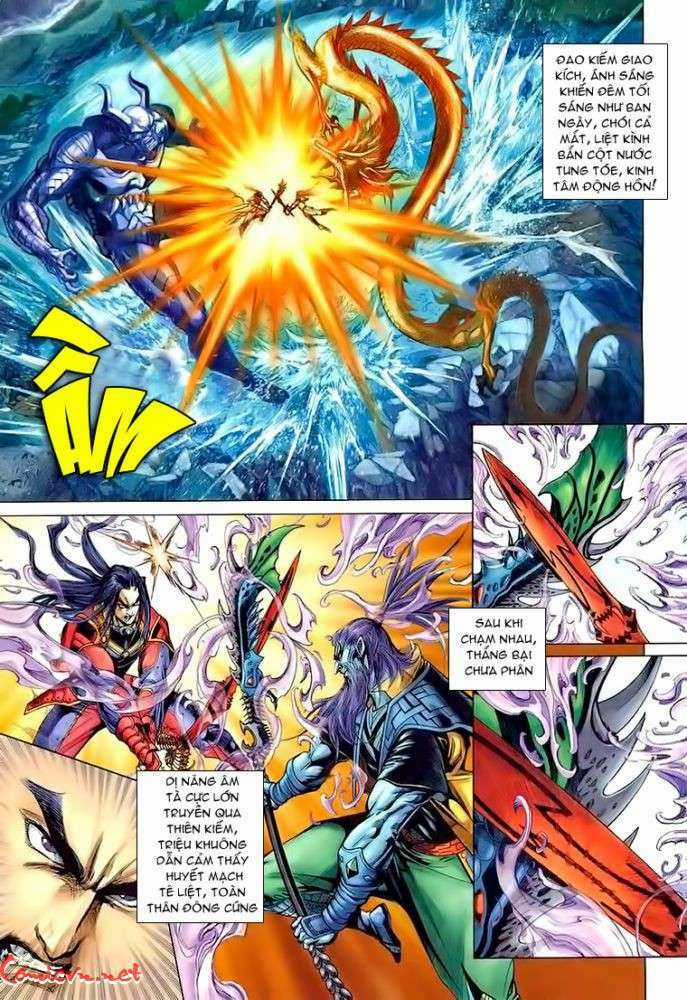 Thiên Tử Truyền Kỳ 5 - Như Lai Thần Chưởng Chapter 164 trang 2