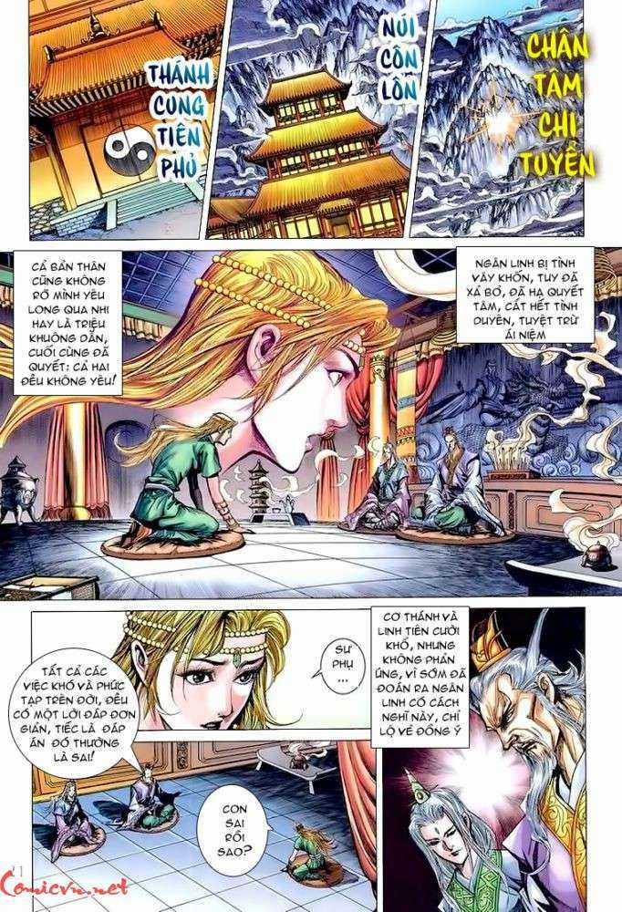 Thiên Tử Truyền Kỳ 5 - Như Lai Thần Chưởng Chapter 164 trang 20