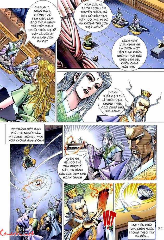 Thiên Tử Truyền Kỳ 5 - Như Lai Thần Chưởng Chapter 164 trang 21
