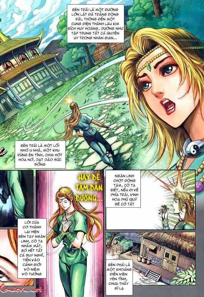 Thiên Tử Truyền Kỳ 5 - Như Lai Thần Chưởng Chapter 164 trang 23