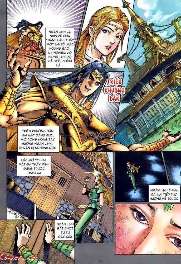 Thiên Tử Truyền Kỳ 5 - Như Lai Thần Chưởng Chapter 164 trang 24